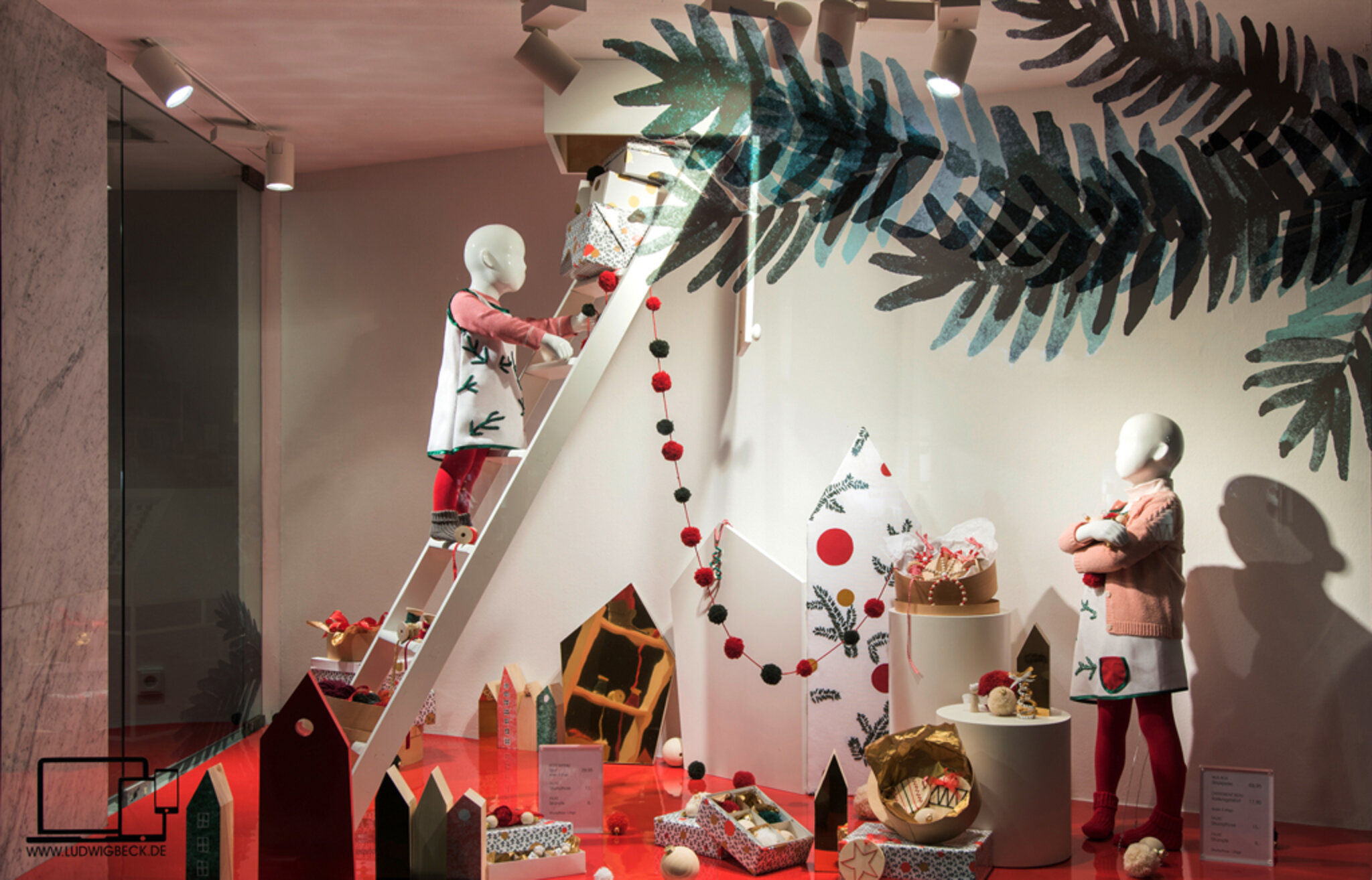 Weihnachten bei LUDWIG BECK Weihnachten bei LUDWIG BECK