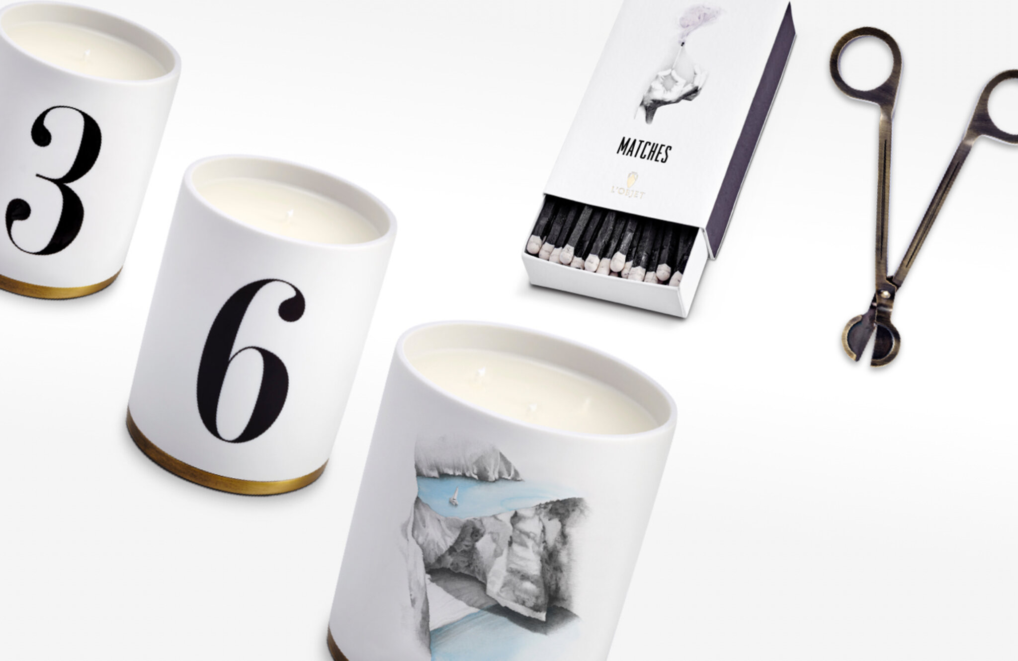 L'Objet Kerzen und Körperpflege kaufen bei Ludwig Beck