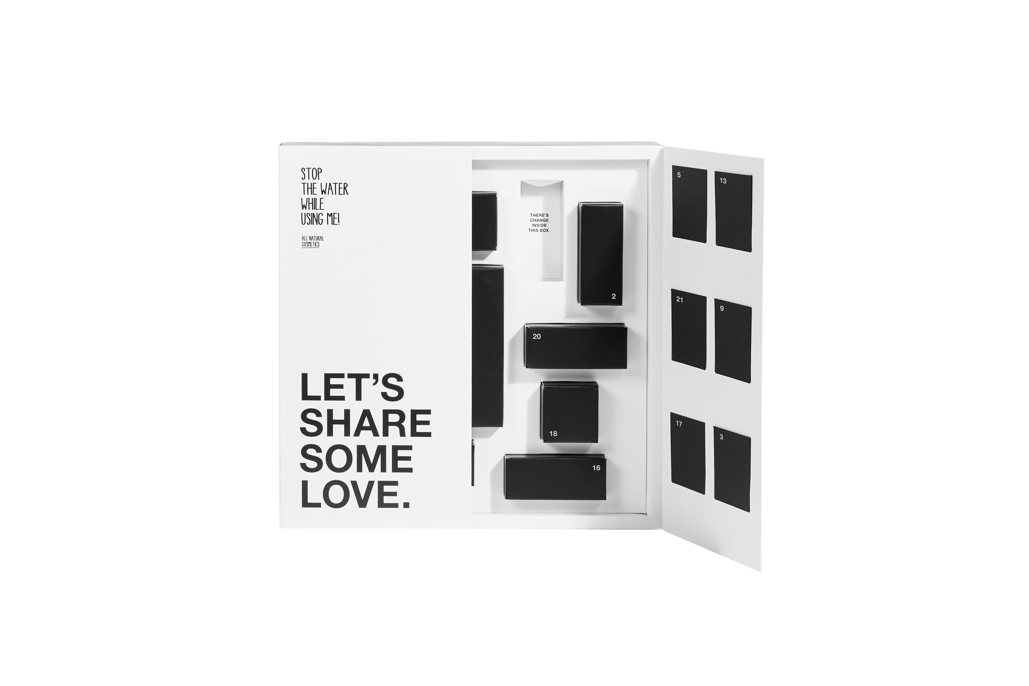 Stop the water while using me! Adevntskalender kaufen bei ludwigbeck.de