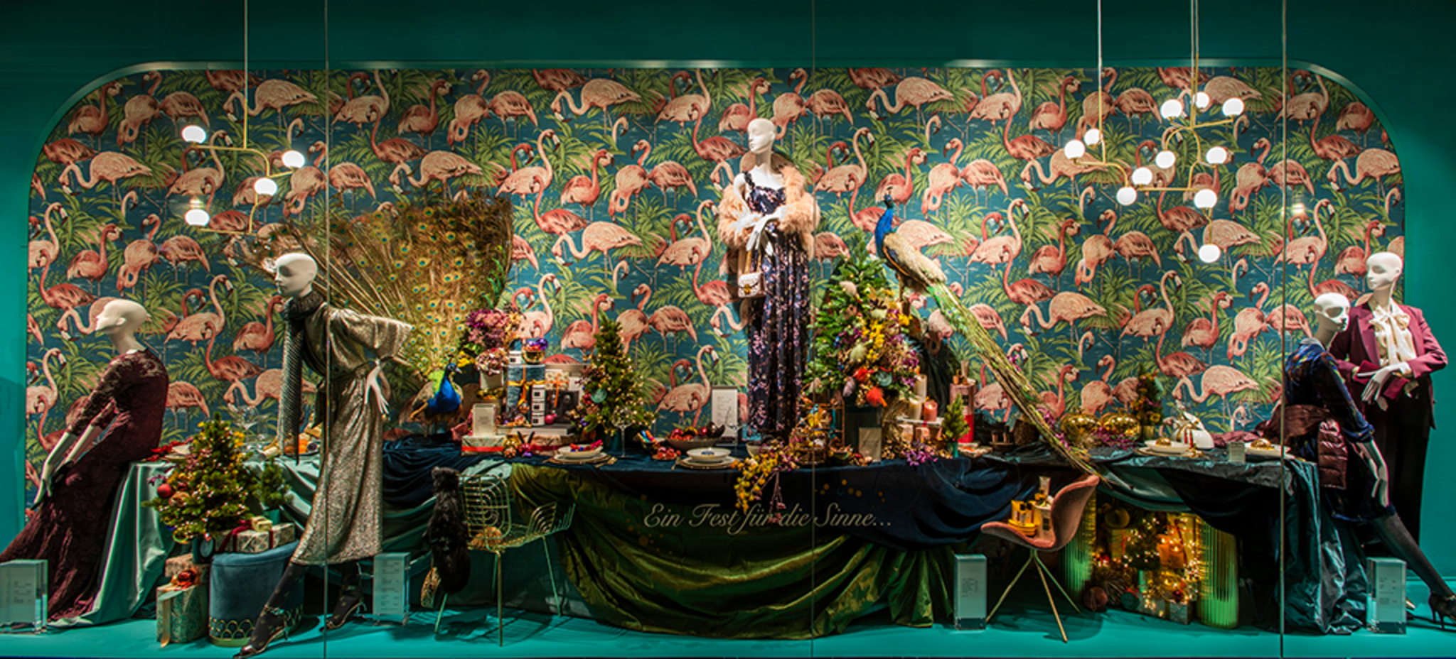 Ein Fest für die Sinne: Unsere Weihnachts-Schaufenster Ein Fest für die Sinne: Unsere Weihnachts-Schaufenster