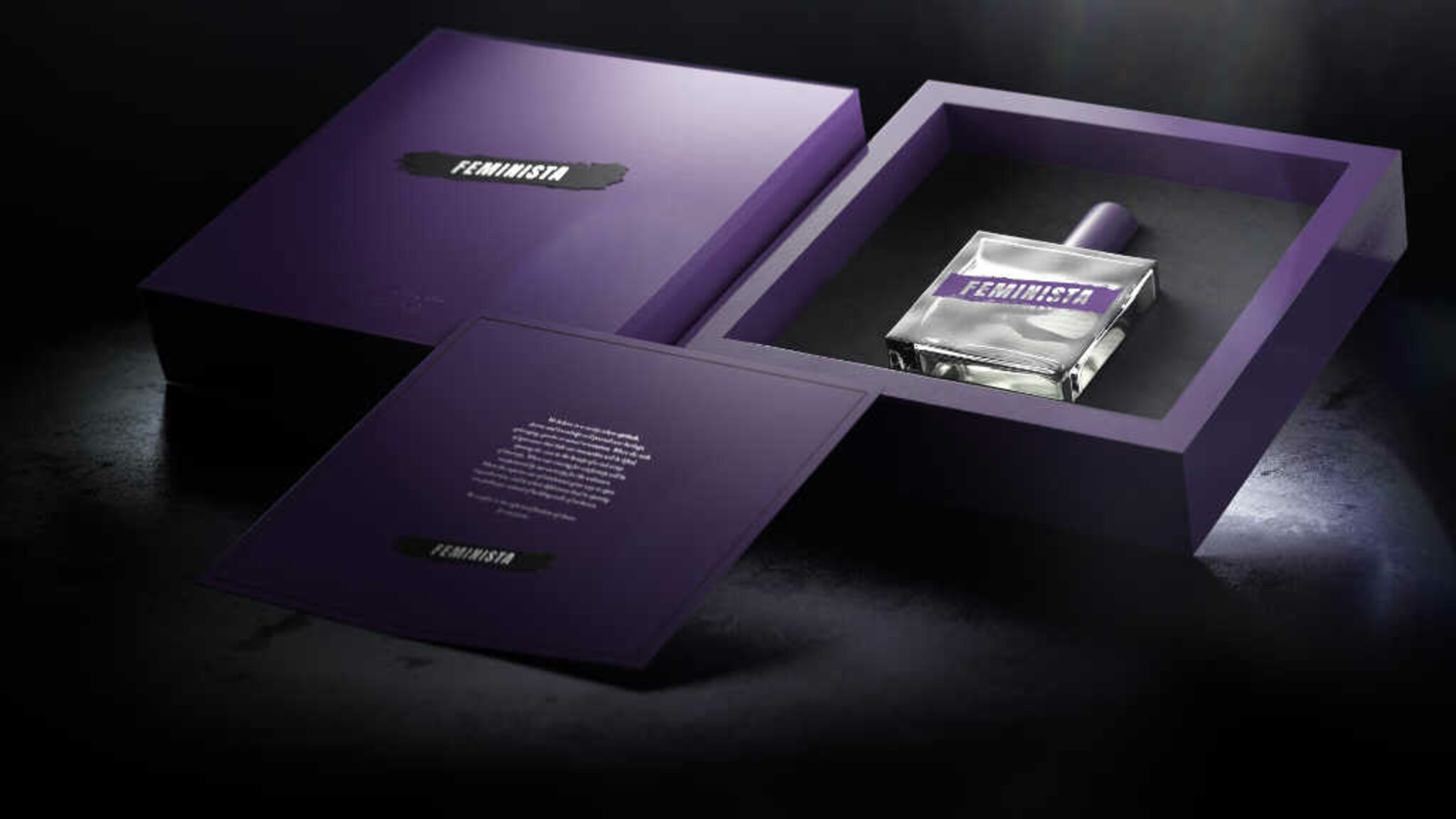 neuer Duft von Geza Schön Feminista kaufen bei Ludwig Beck