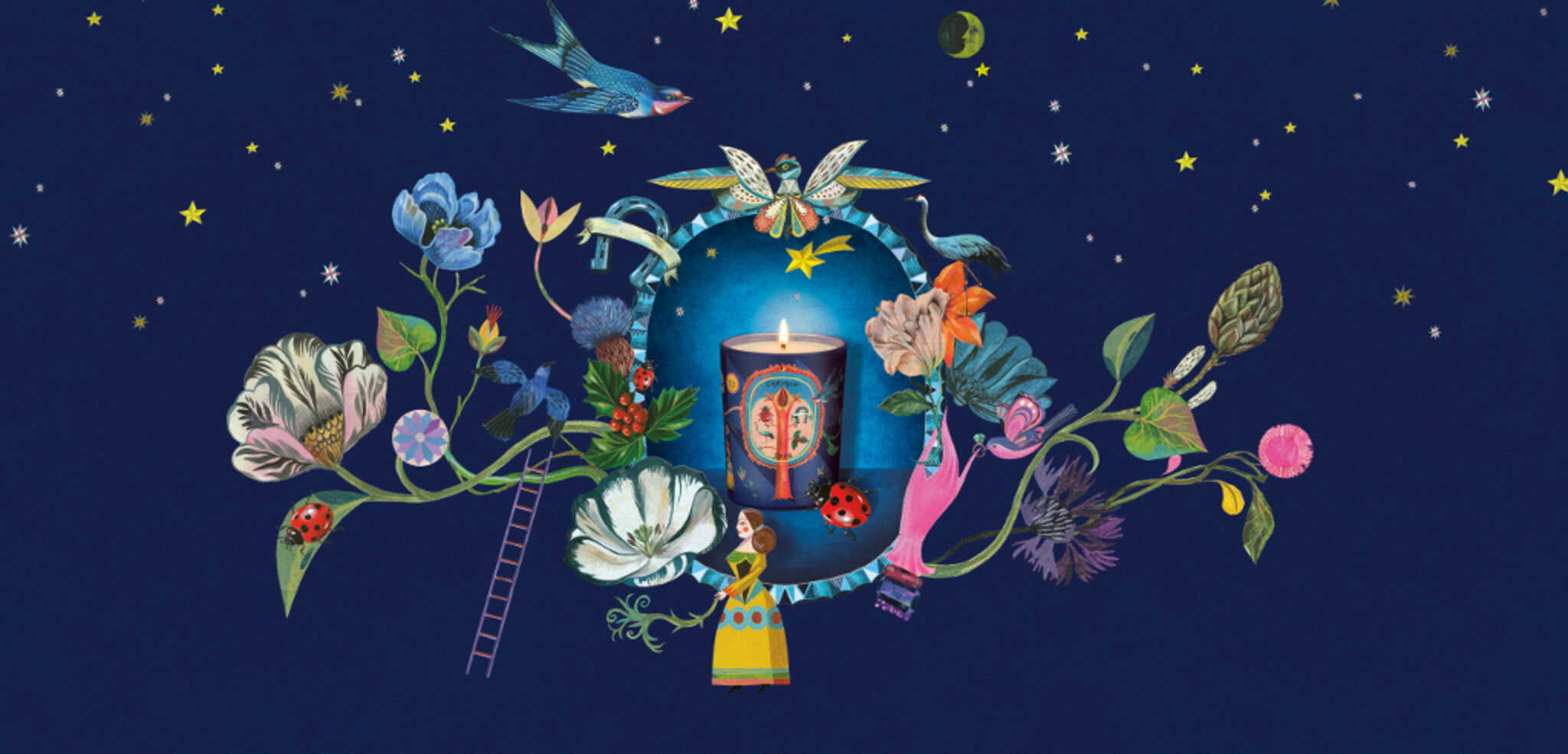 Diptyque Weihnachtskollektion 2019 kaufen bei ludwigbeck.de