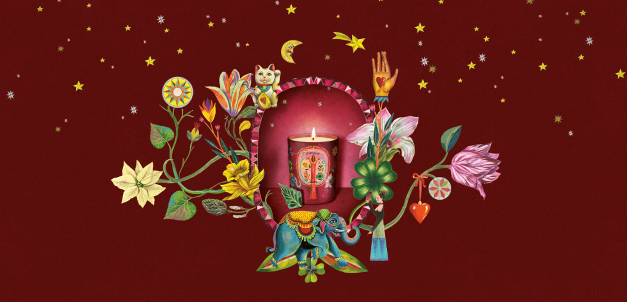 Diptyque Weihnachtskerzen kaufen bei ludwigbeck.de