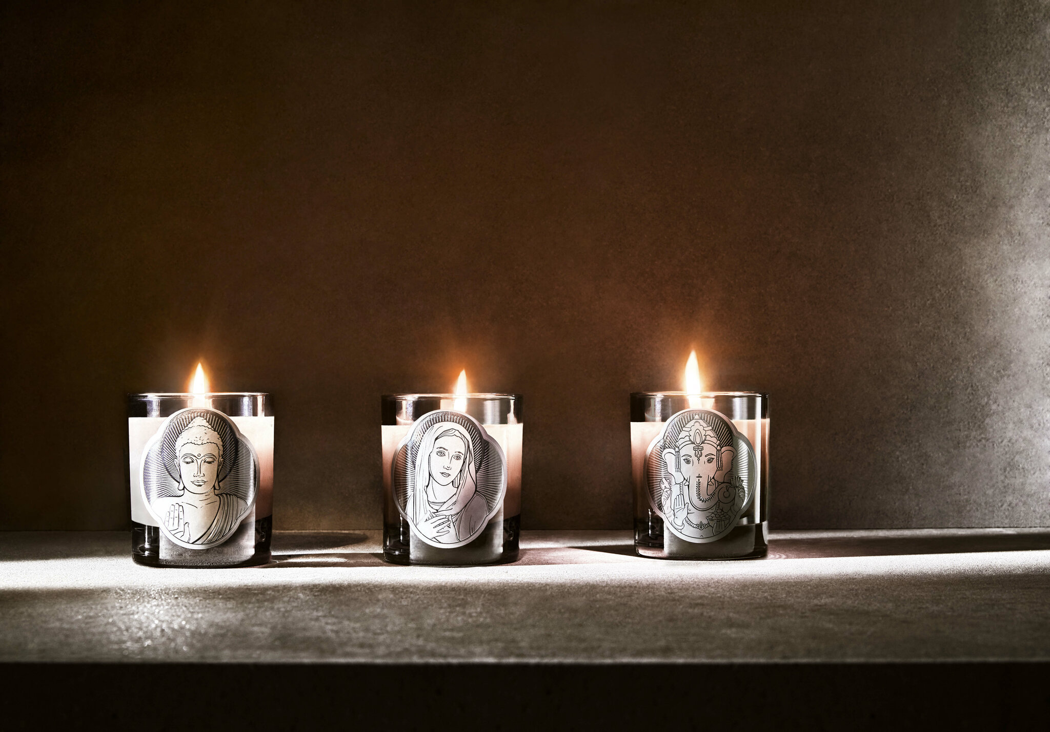 Duftkerze mit rein ätherischen Ölen von Mel Weisweiler