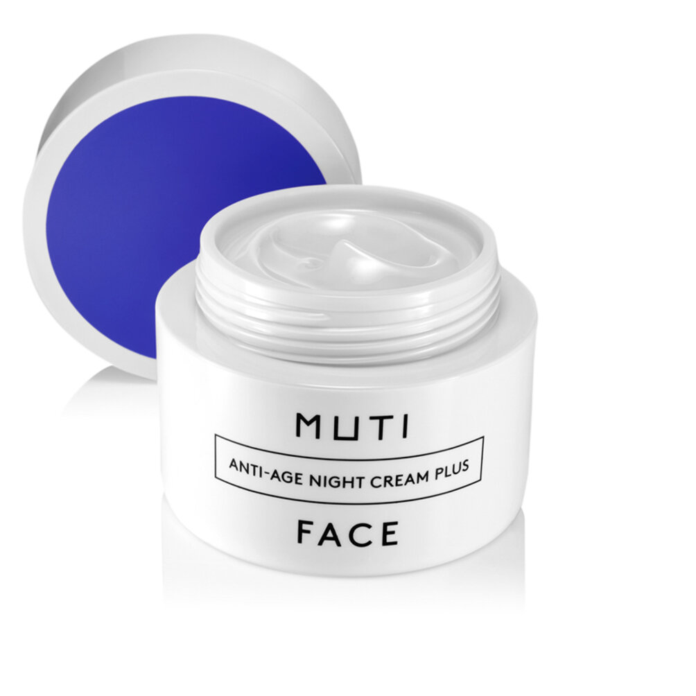 Anti-Age Night Cream Plus von Muti