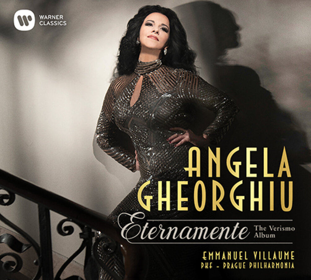 Angela Gheorghiu Eternamente PKF-Prager Philhamonia/Emmanuel Villaume WMG 0190295780241 CD € 17,95 Angela Gheorghiu Eternamente PKF-Prager Philhamonia/Emmanuel Villaume WMG 0190295780241 CD € 17,95