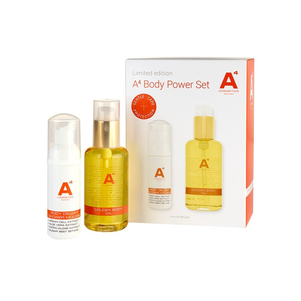 A4 Körperöl mit Arganöl kaufen bei ludwigbeck.de