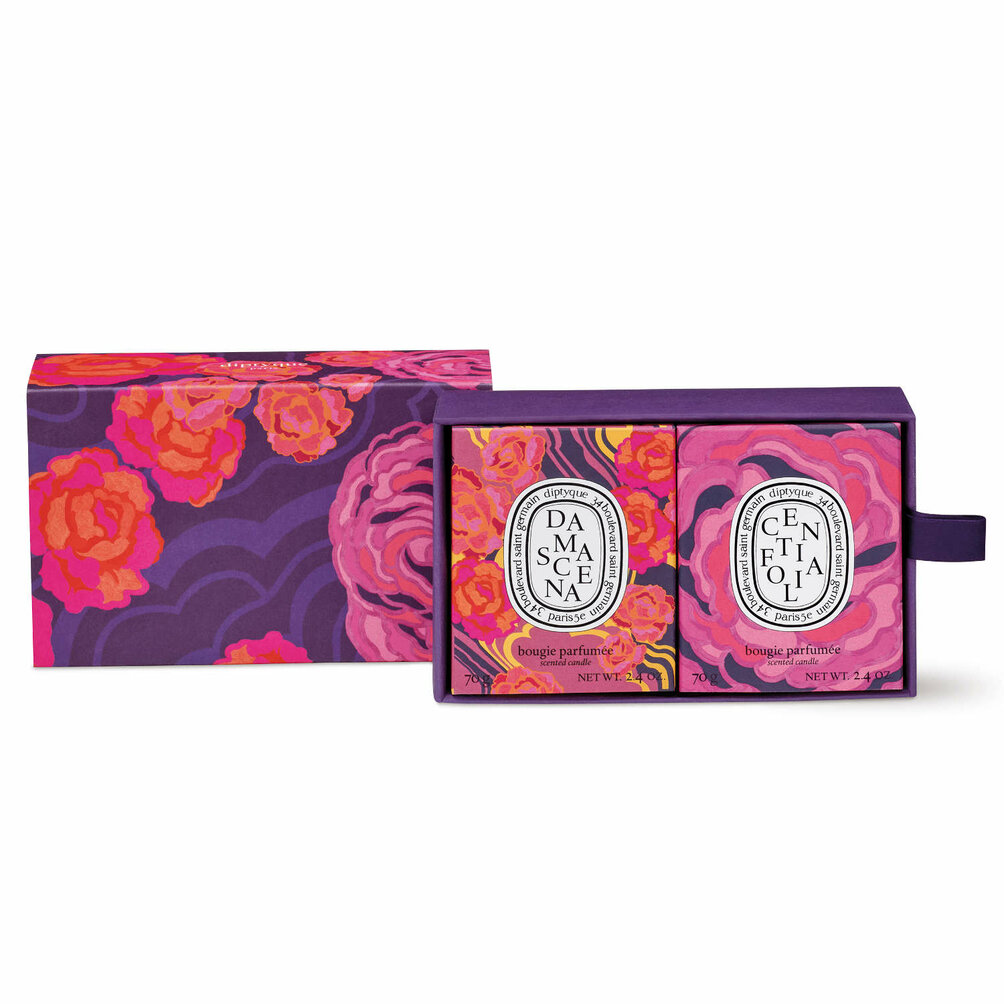 Diptyque Rosenkerzen Duo kaufen bei ludwigbeck.de