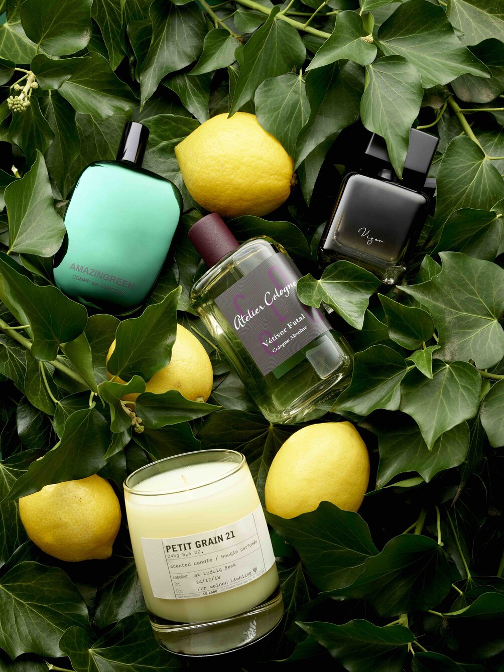 Die schönsten Düfte mit grünen Noten