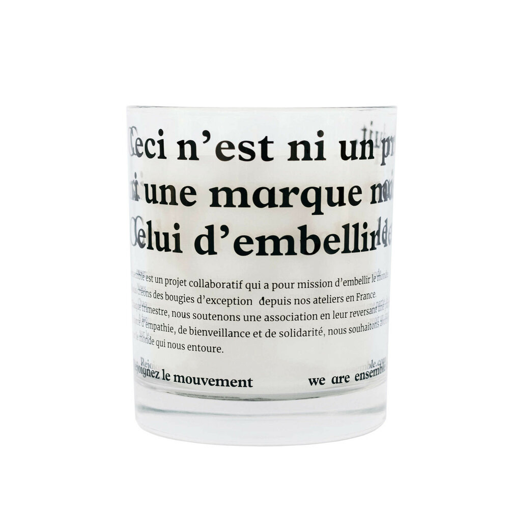 Duftkerze mit Kaminfeuerduft kaufen bei ludwigbeck.de