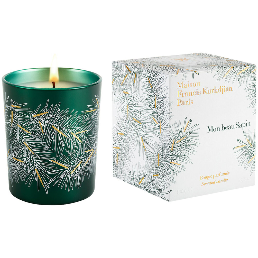 Kerze mit Tannenduft kaufen bei ludwigbeck.de