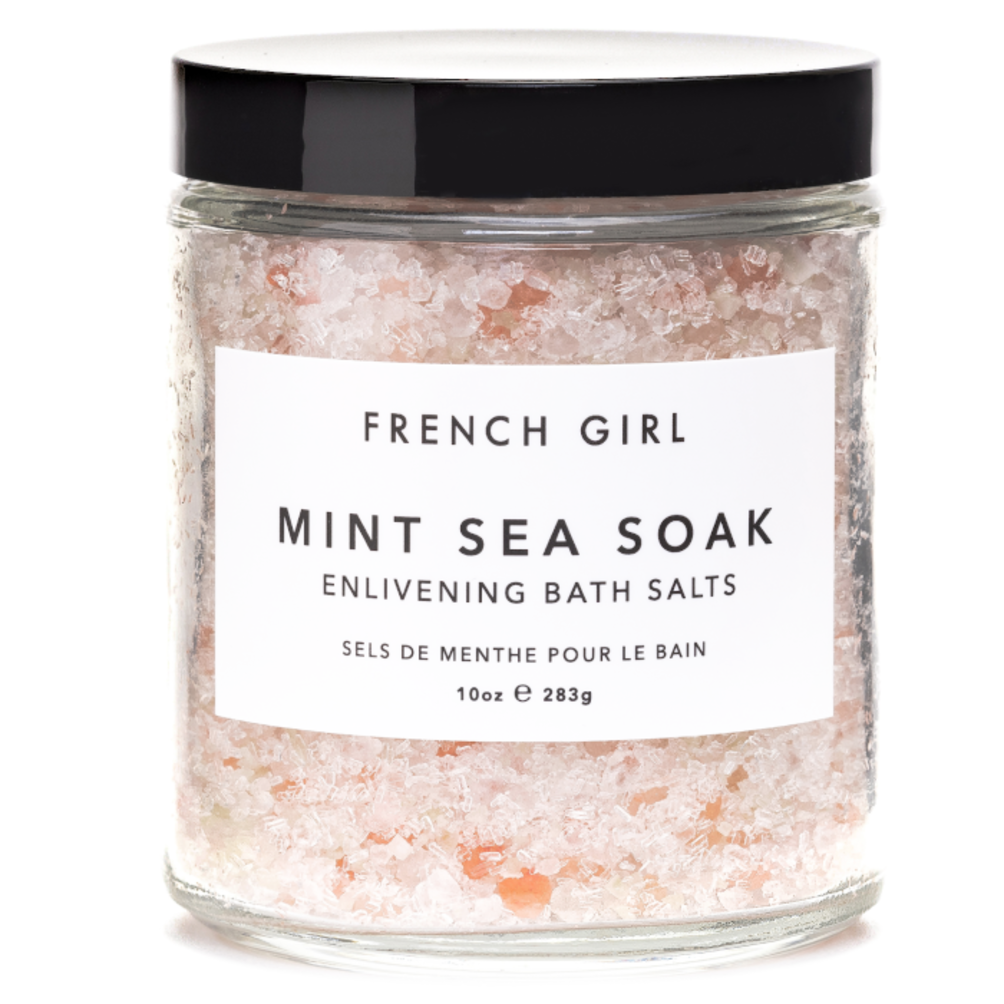French Girl Badesalz Mint Sea Soak kaufen bei ludwigbeck.de