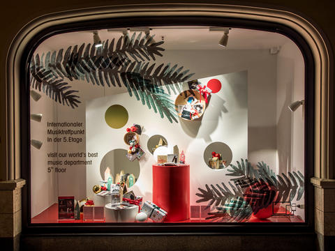 Weihnachten bei LUDWIG BECK Weihnachten bei LUDWIG BECK