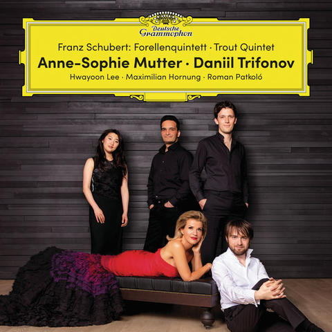 Anne-Sophie Mutter, Daniil Trifonov: Schubert Anne-Sophie Mutter, Daniil Trifonov: Schubert