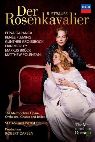 Richard Strauss_Der Rosenkavalier_DVD_Fleming_Garanca_Morley Richard Strauss_Der Rosenkavalier_DVD_Fleming_Garanca_Morley