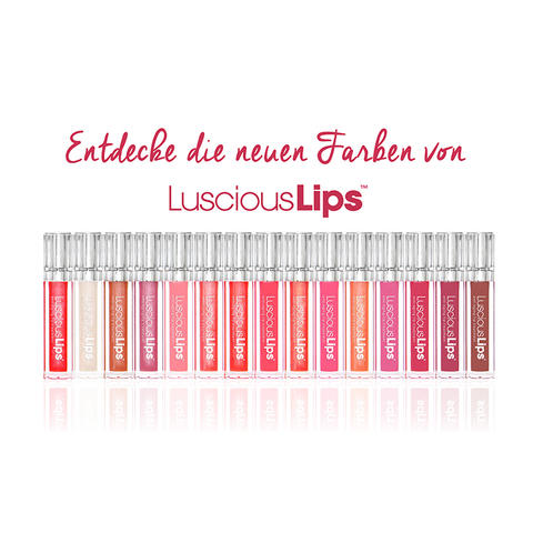 Jetzt mitmachen! LUSCIOUS LIPS Verlosung!
