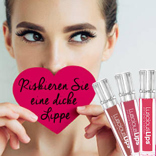 Jetzt mitmachen! LUSCIOUS LIPS