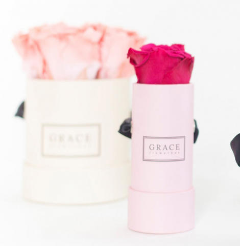 Grace Flowerbox bei Ludwig Beck Grace Flowerbox bei Ludwig Beck