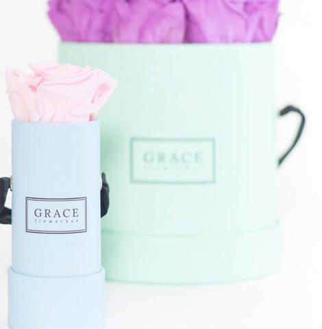 Grace Flowerbox bei Ludwig Beck Grace Flowerbox bei Ludwig Beck