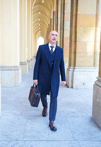 Look of the Week Manoli Farabi Look of the Week Manoli Farabi