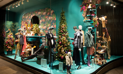 Unsere Weihnachts-Schaufenster Unsere Weihnachts-Schaufenster