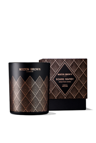 MOLTON BROWN  Bizarre Brandy Single Wick Candle