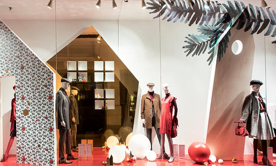 Weihnachten bei LUDWIG BECK