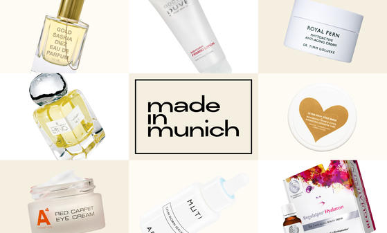 Beautyprodukte aus München