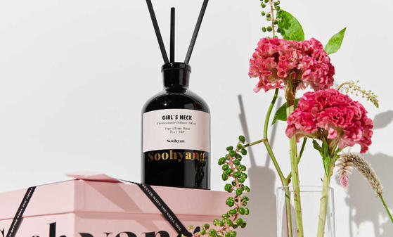 Soohyang Candles at ludwigbeck.de