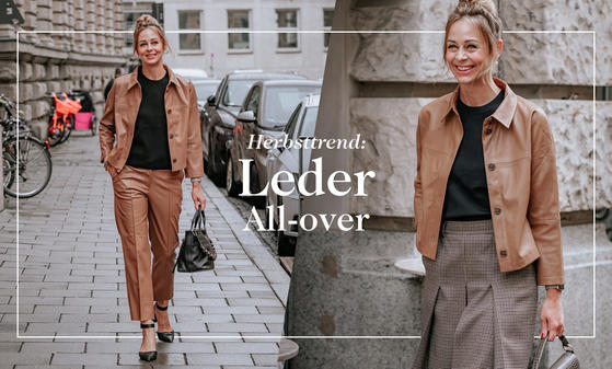 Leder All-over